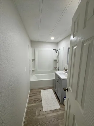 a view of a lake from a yard