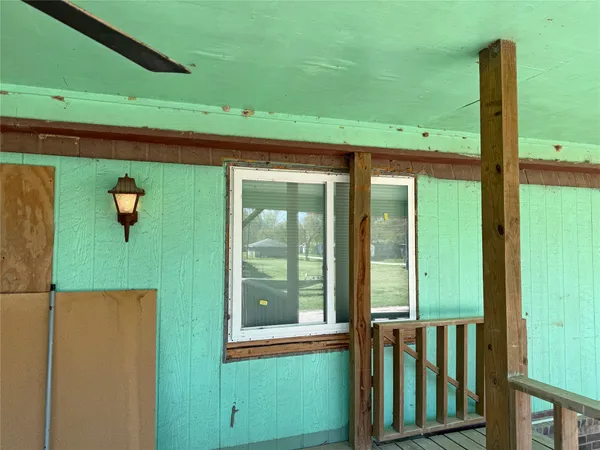 a view of a house with a lake