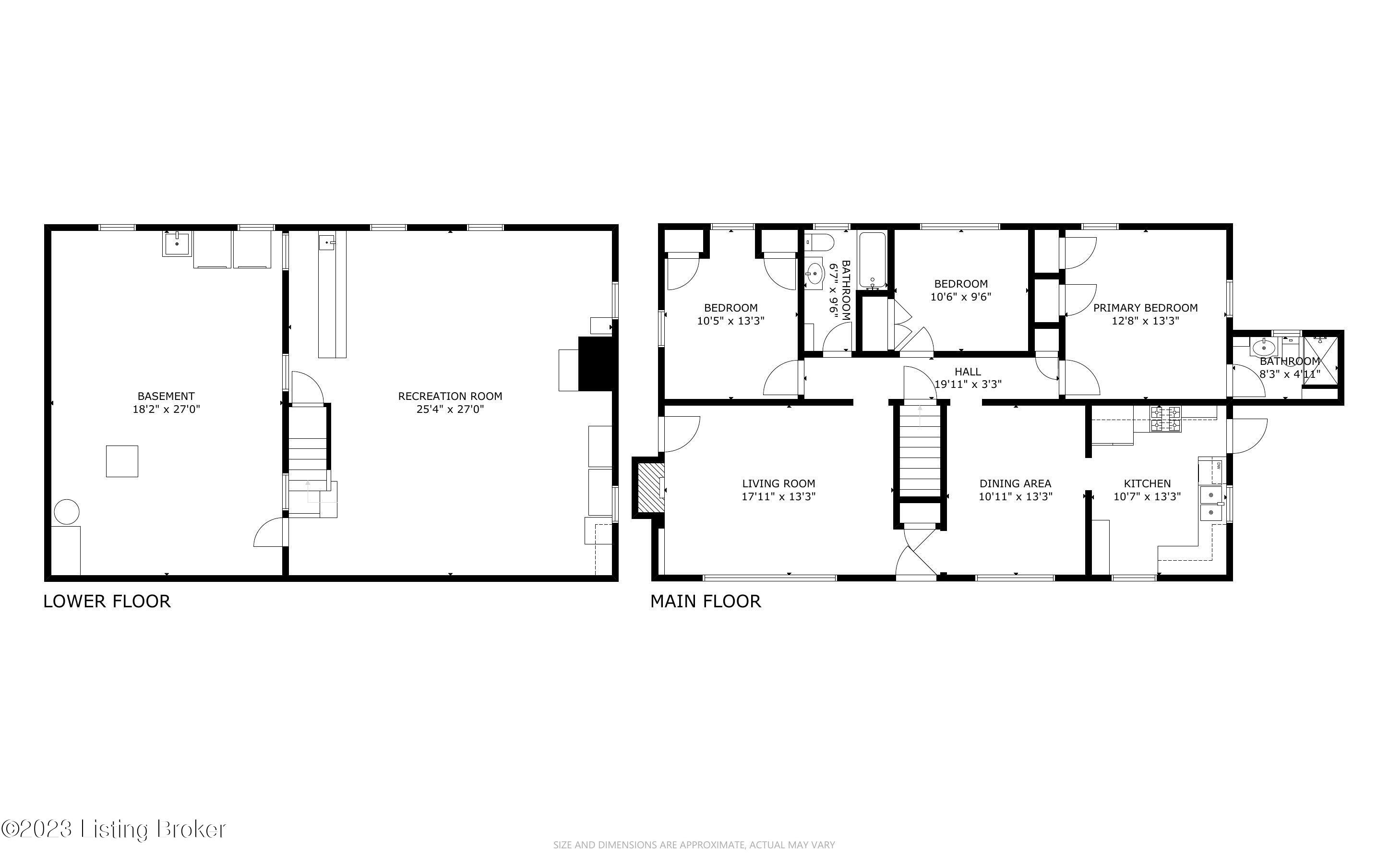 200 Fairmeade Road Louisville, KY 40207 - Photo 39 of 39 Floor Plan