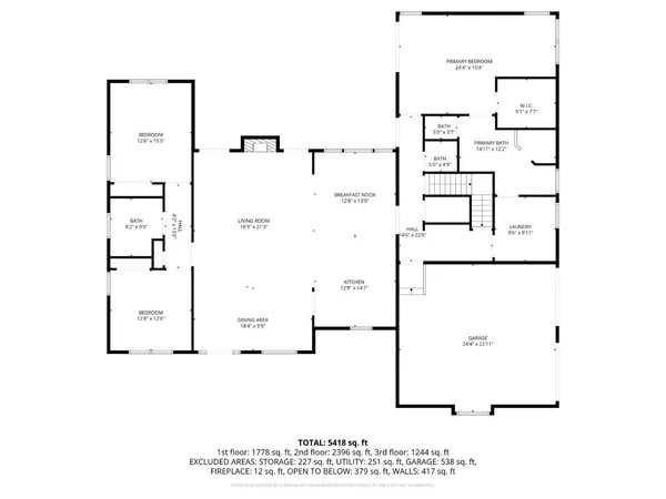 $925,000 | 1420 West Crossing Drive, Forest, VA 24551