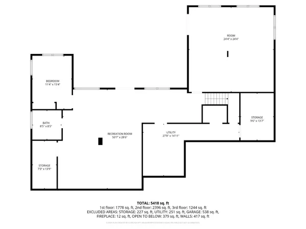 $925,000 | 1420 West Crossing Drive, Forest, VA 24551