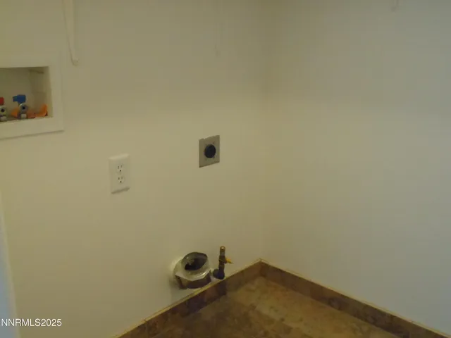 a view of a small space