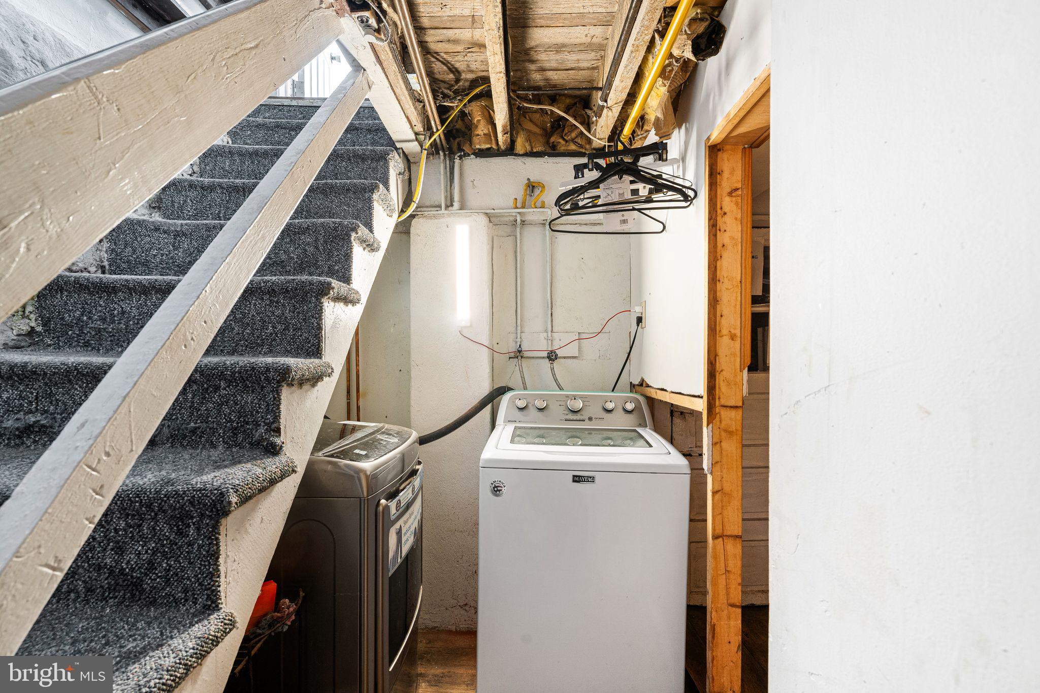 5 Ardsley Road Upper Darby, PA 19082 - Photo 27 of 31 Basement Laundry