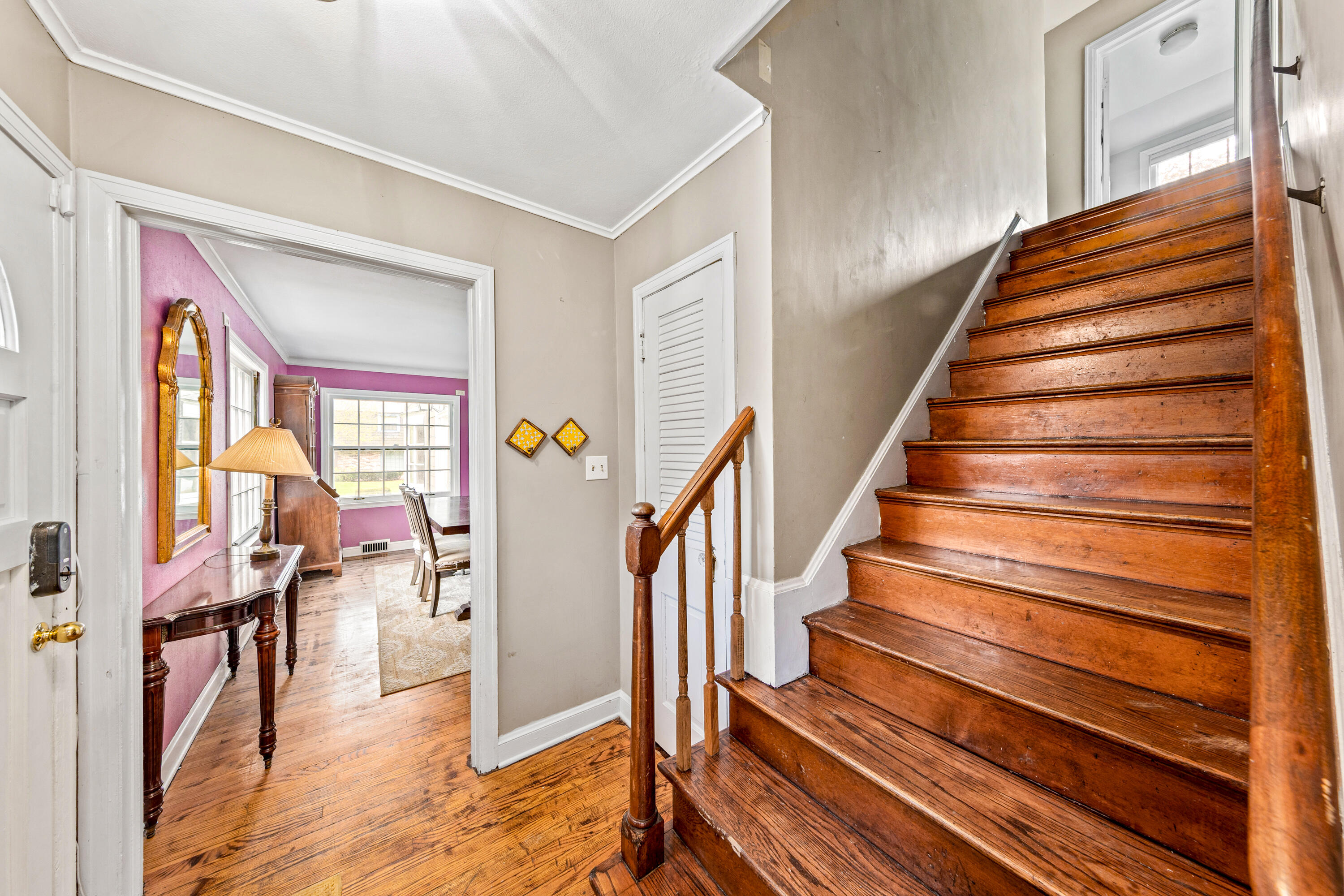 825 Lone Tree Road Elm Grove, WI 53122 - Photo 12 of 37 Second Staircase