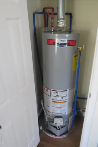 a view or water heater room