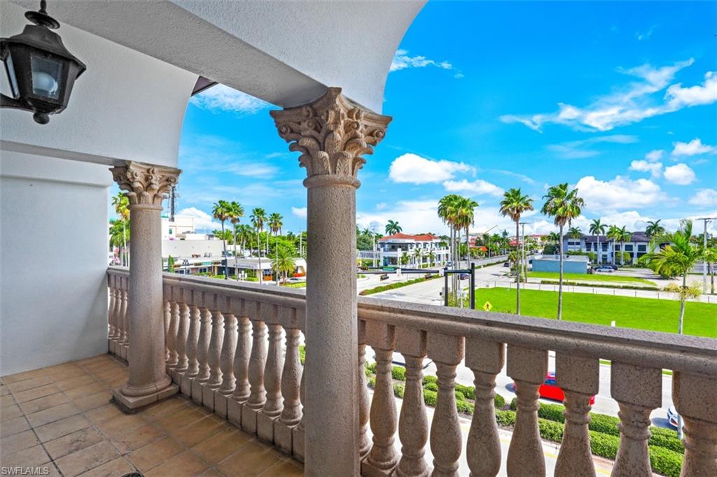 900 5th Avenue South, Unit 301 Naples, FL 34102 - Photo 17 of 17 a view of a porch
