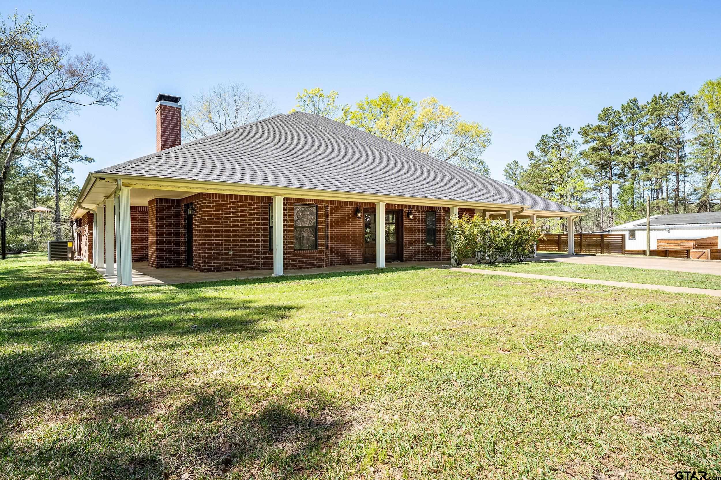 3481 Loop 343 Rusk, TX 75785 - Photo 11 of 48 a view of a house with a backyard
