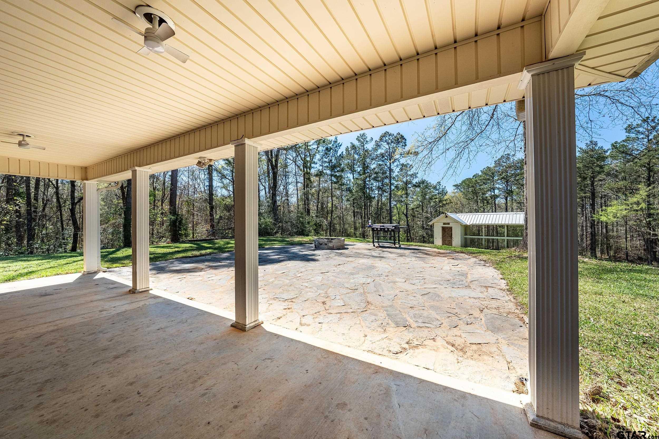 3481 Loop 343 Rusk, TX 75785 - Photo 12 of 48 a view of backyard with green space