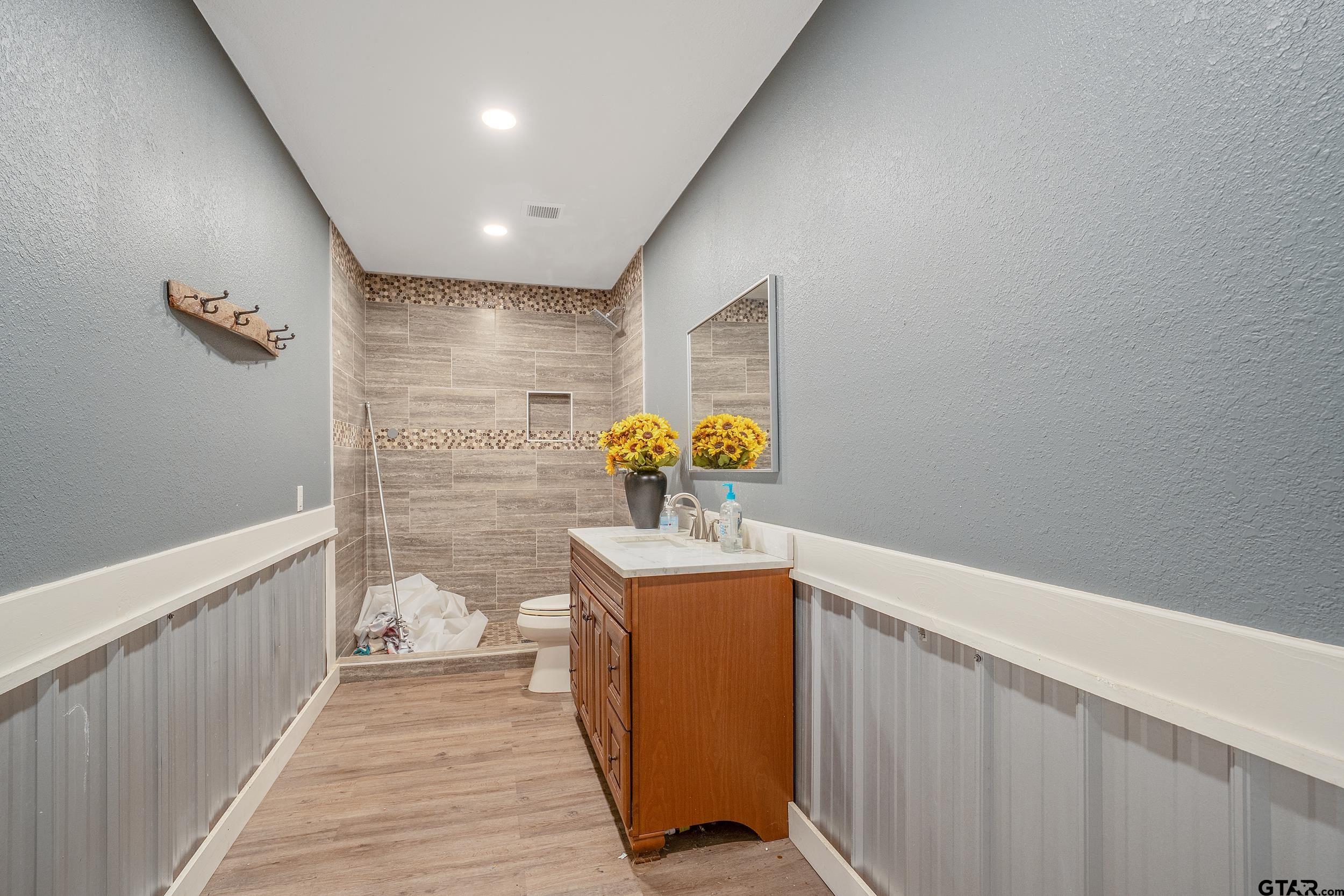 3481 Loop 343 Rusk, TX 75785 - Photo 46 of 48 a view of hallway with wooden floor