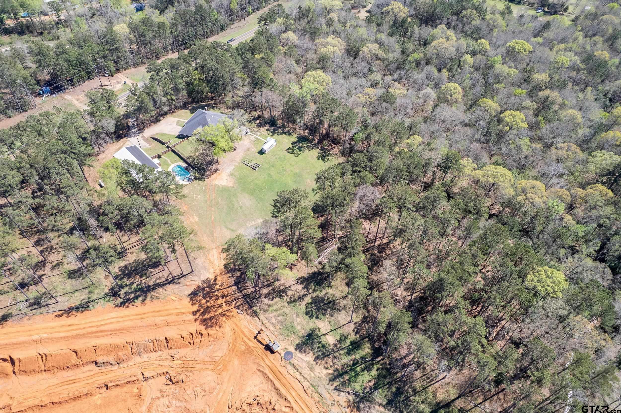 3481 Loop 343 Rusk, TX 75785 - Photo 8 of 48 a view of a yard with trees