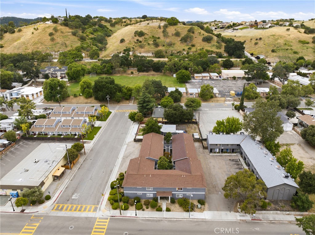 3411-3505 Spring Street Paso Robles, CA 93446 - Photo 11 of 36 3411 Spring St -Aerial