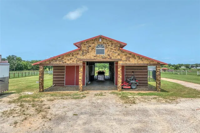 a view of an outdoor space and seating area