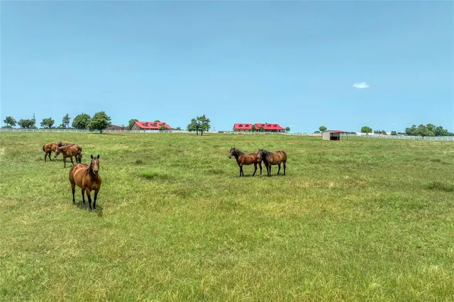 a view of an outdoor space and a lake view
