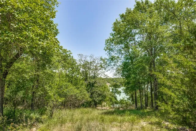 a view of a lake view with houses