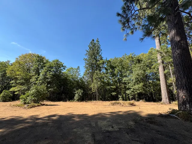 a view of an ocean beach and mountain