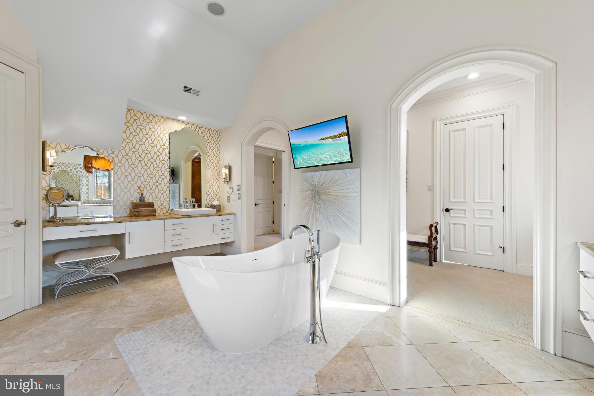 3080 Paper Mill Road Bryn Athyn, PA 19006 - Photo 55 of 107 Primary Bathroom
