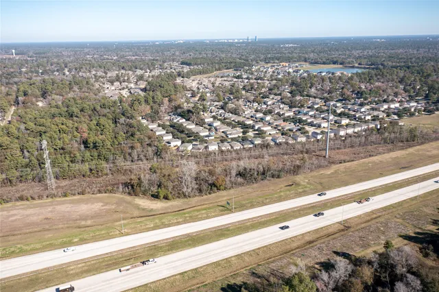a view of a sky from a building