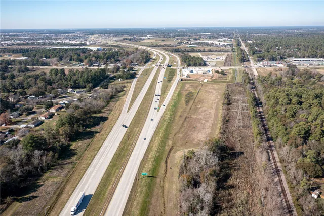 a view of city and ocean view
