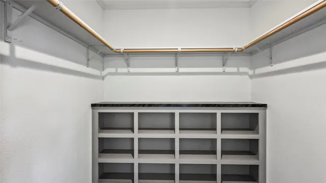 a bathroom with a bathtub and a sink