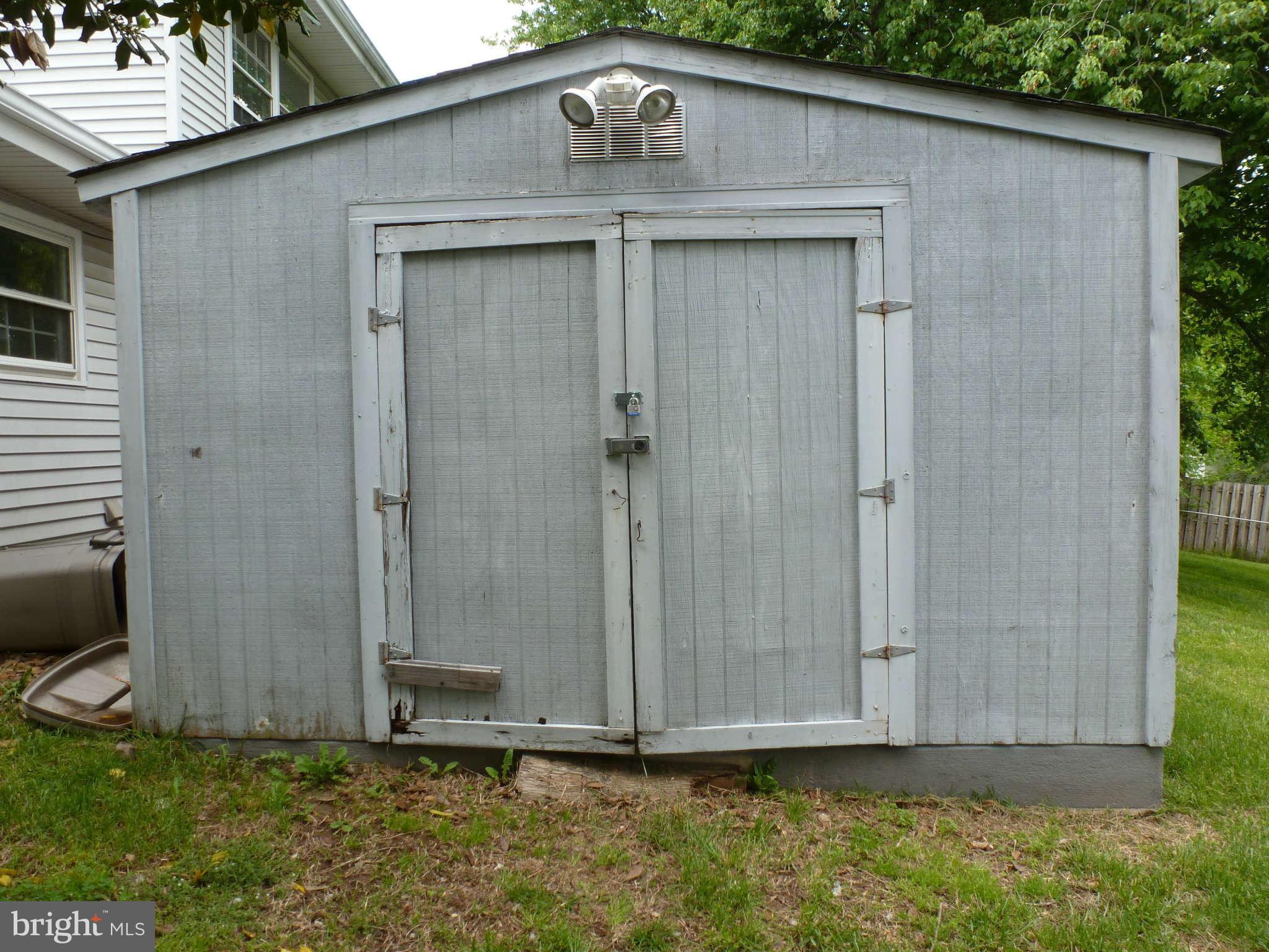 304 South Harrison Road Sterling, VA 20164 - Photo 24 of 29 Shed