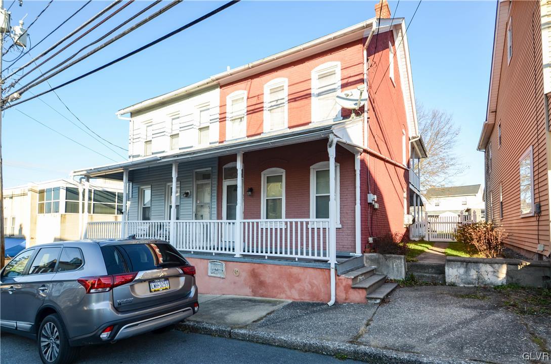 33 South 5th Street Emmaus, PA 18049 - Photo 1 of 24 a view of a car in front of a house