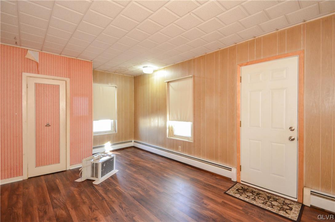 33 South 5th Street Emmaus, PA 18049 - Photo 11 of 24 wooden floor in an empty room with a window
