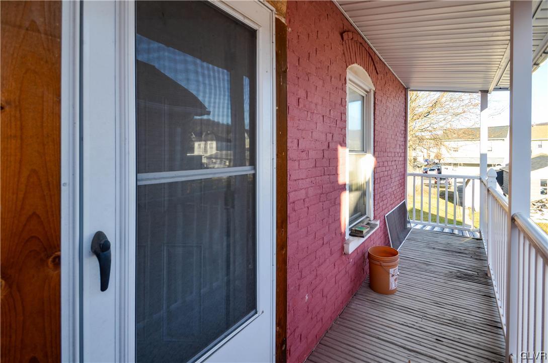 33 South 5th Street Emmaus, PA 18049 - Photo 13 of 24 a view of a balcony with wooden floor