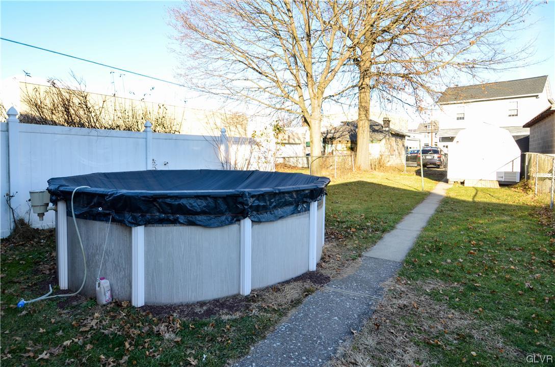 33 South 5th Street Emmaus, PA 18049 - Photo 19 of 24 a view of a backyard of the house