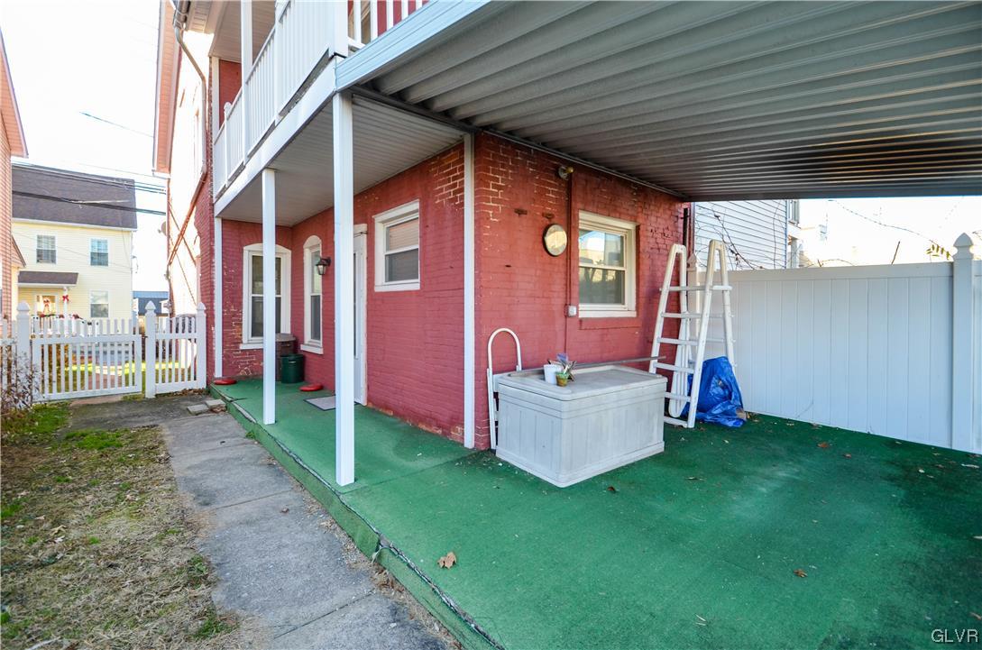 33 South 5th Street Emmaus, PA 18049 - Photo 20 of 24 a backyard of a house with seating space