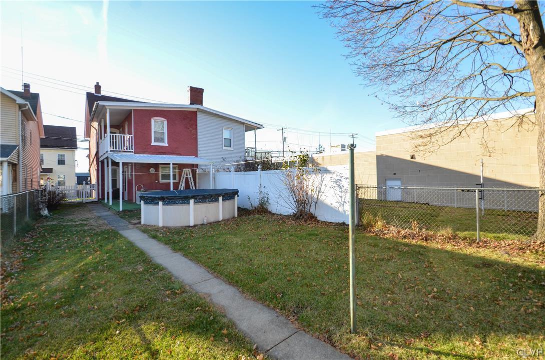 33 South 5th Street Emmaus, PA 18049 - Photo 22 of 24 a view of a house with a yard