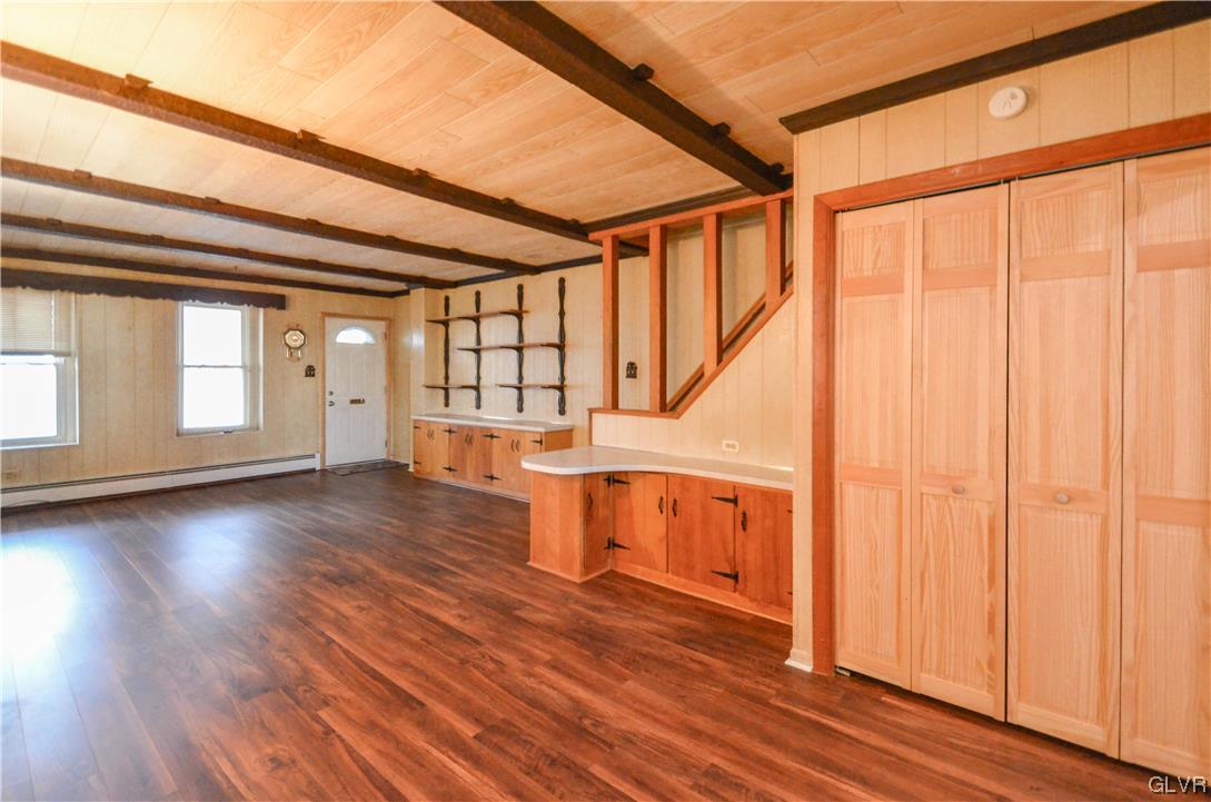 33 South 5th Street Emmaus, PA 18049 - Photo 8 of 24 a view of an entryway with wooden floor and door