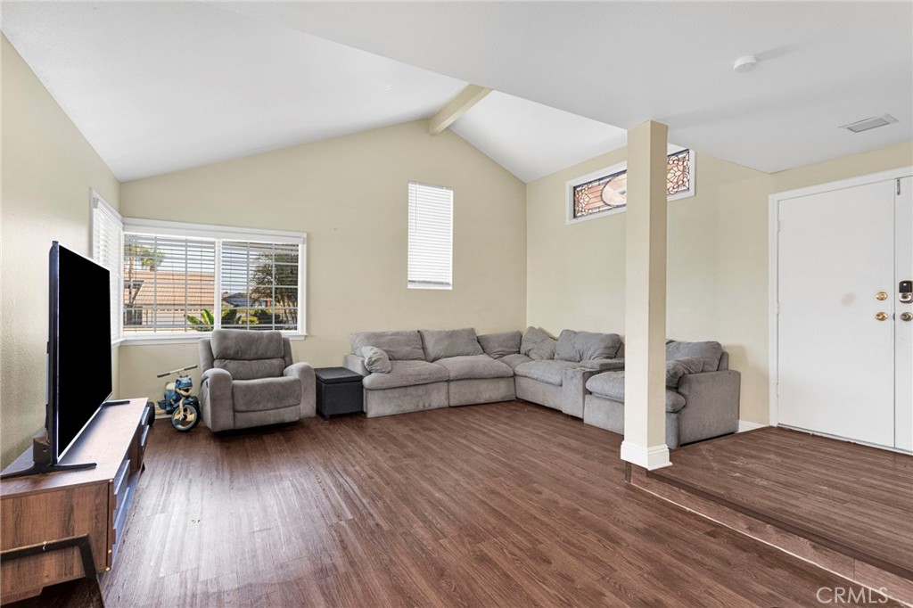 1087 Baseline Road La Verne, CA 91750 - Photo 10 of 39 a living room with furniture and a flat screen tv