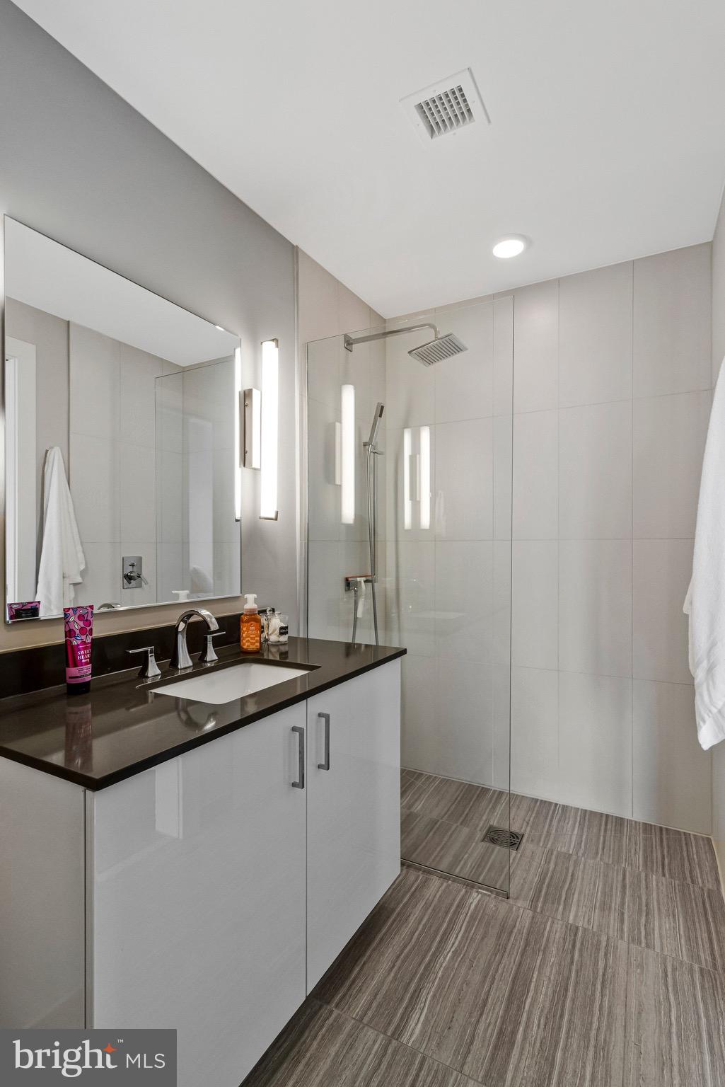 88 V Street Southwest, Unit 801 Washington, DC 20024 - Photo 32 of 58 a kitchen with a sink and cabinets