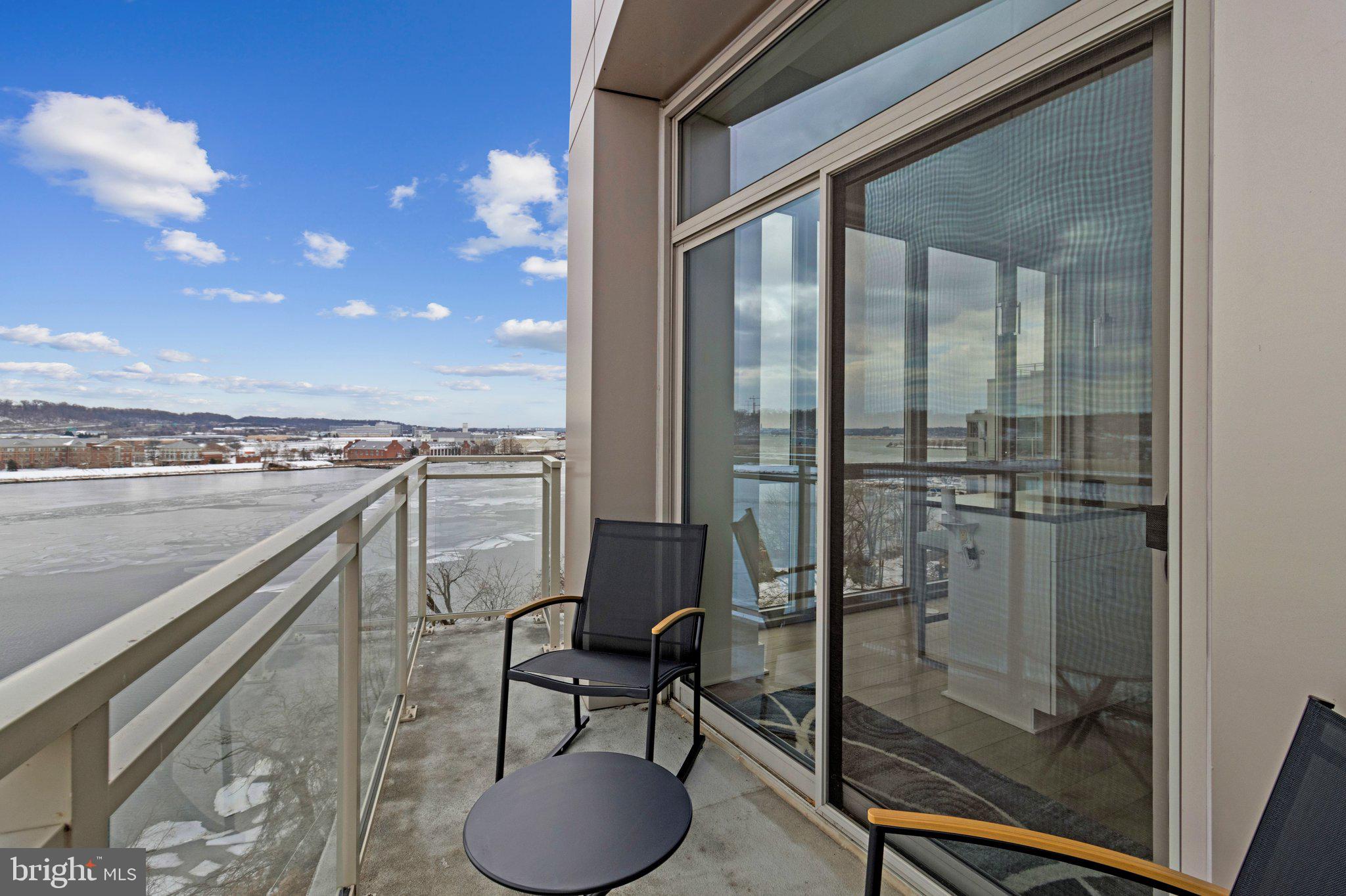 88 V Street Southwest, Unit 801 Washington, DC 20024 - Photo 33 of 58 a bathroom with a shower
