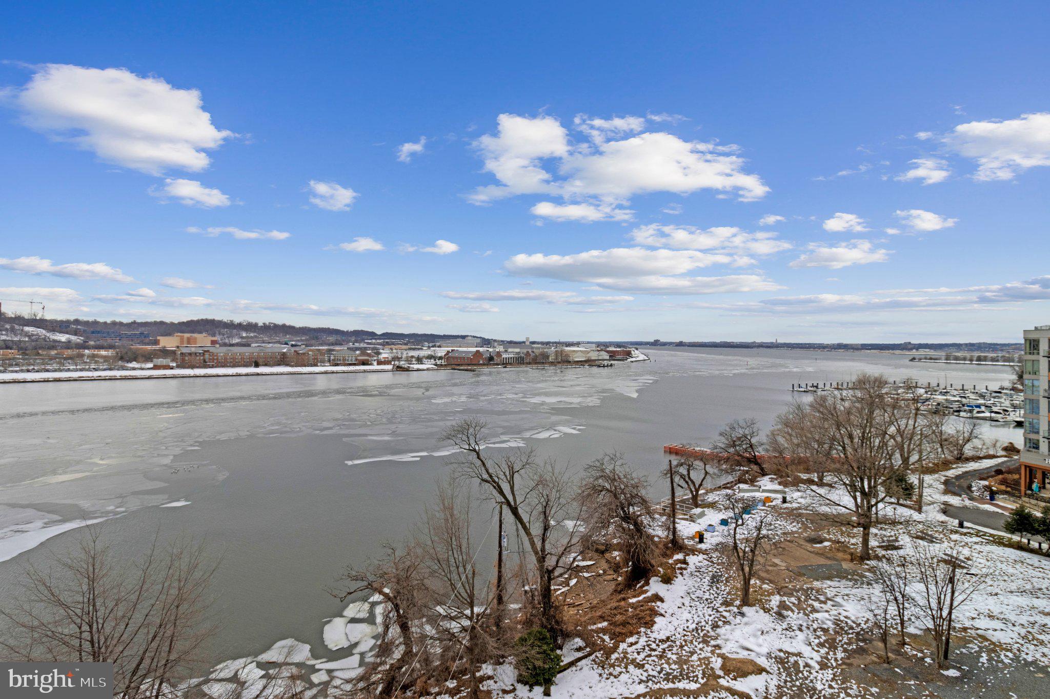 88 V Street Southwest, Unit 801 Washington, DC 20024 - Photo 36 of 58 a view of a lake