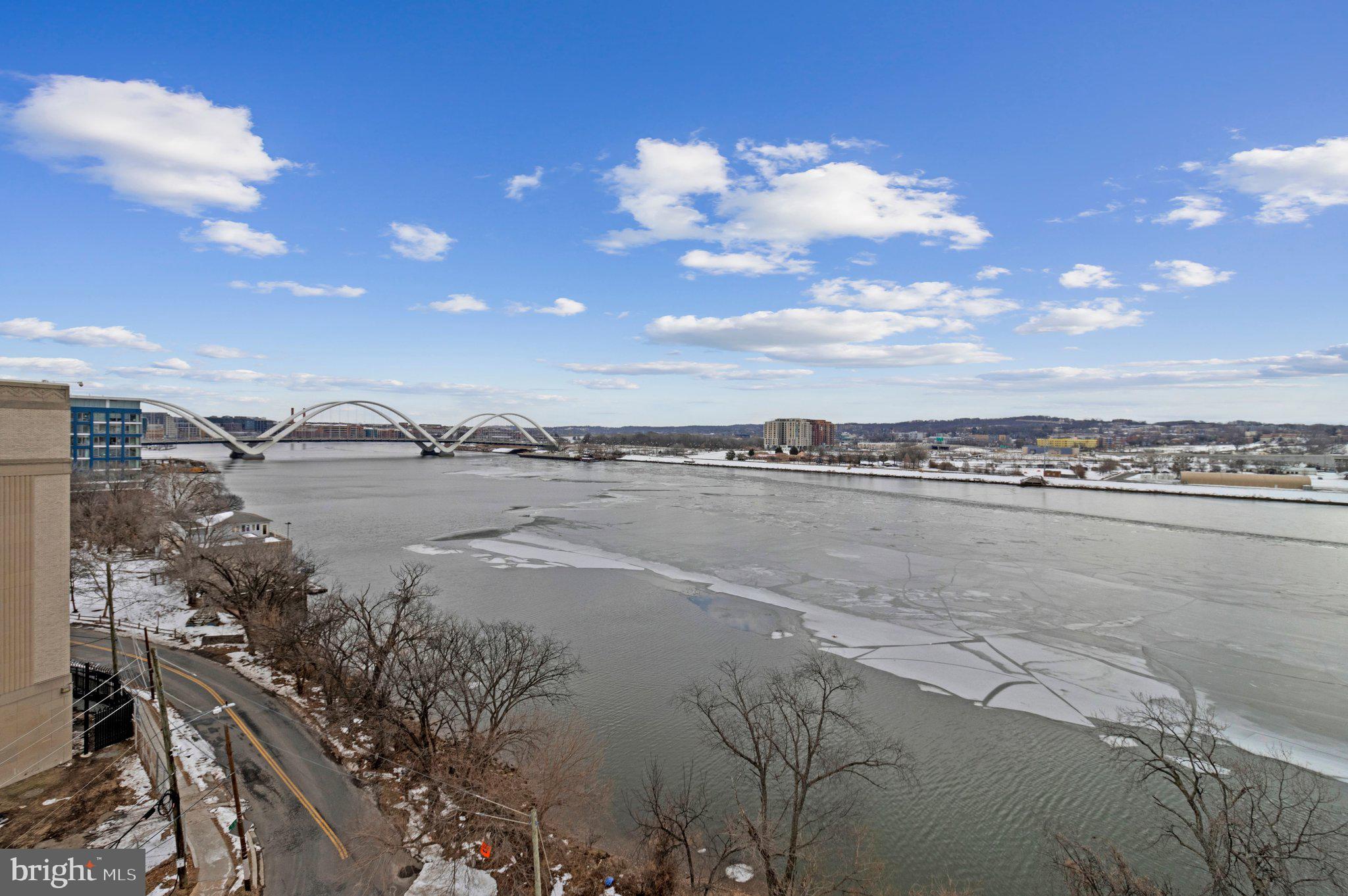 88 V Street Southwest, Unit 801 Washington, DC 20024 - Photo 37 of 58 a view of a lake