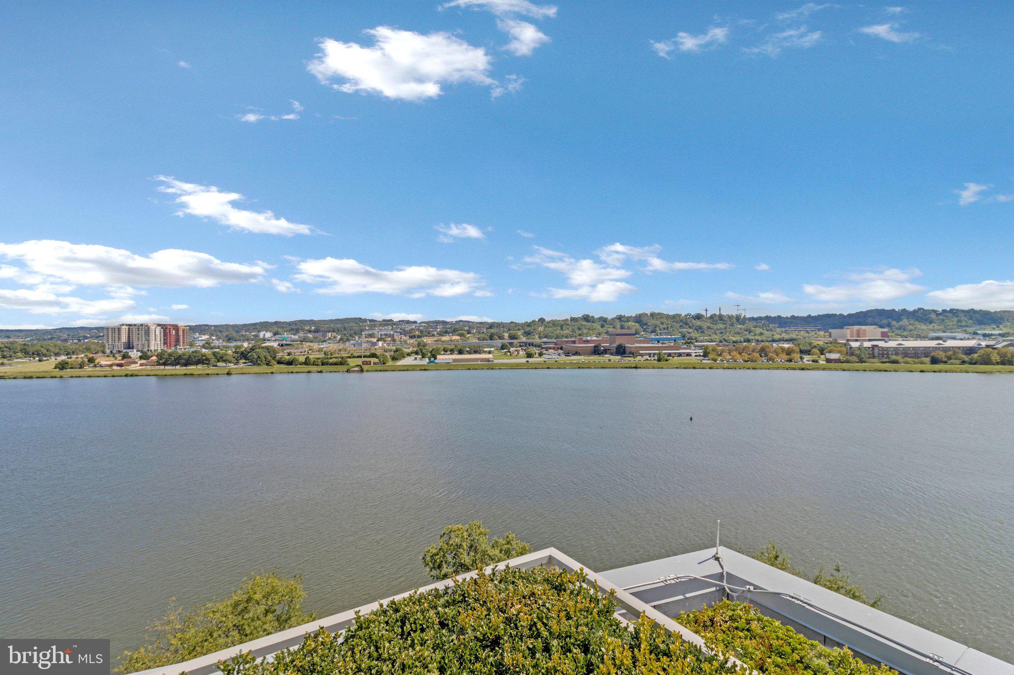 88 V Street Southwest, Unit 801 Washington, DC 20024 - Photo 44 of 58 a view of a lake with a mountain