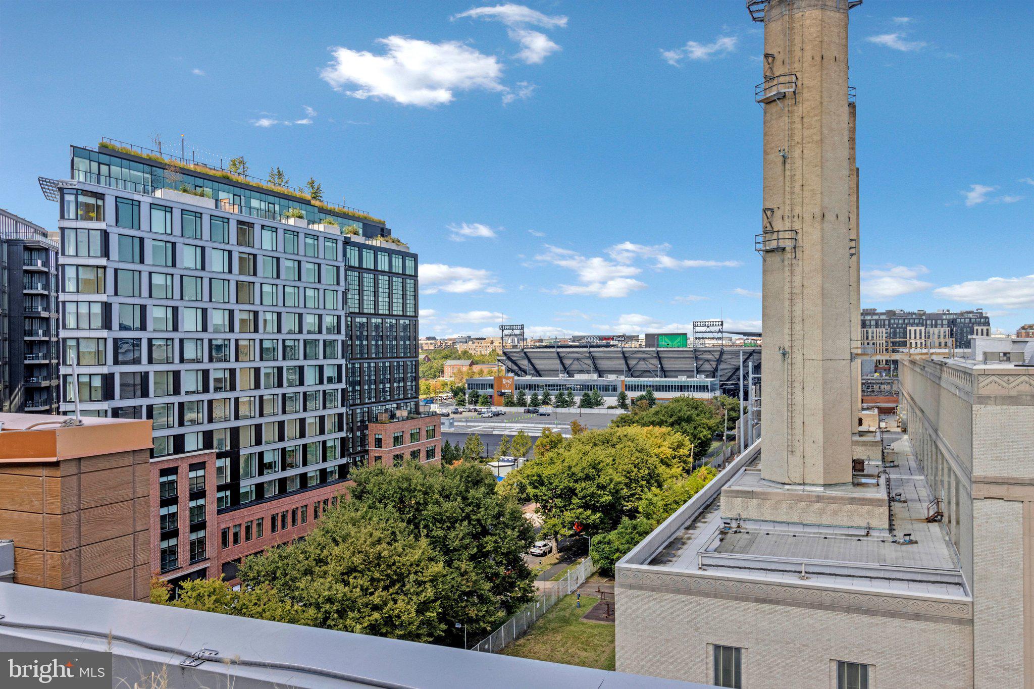 88 V Street Southwest, Unit 801 Washington, DC 20024 - Photo 54 of 58 a view of a balcony with city view