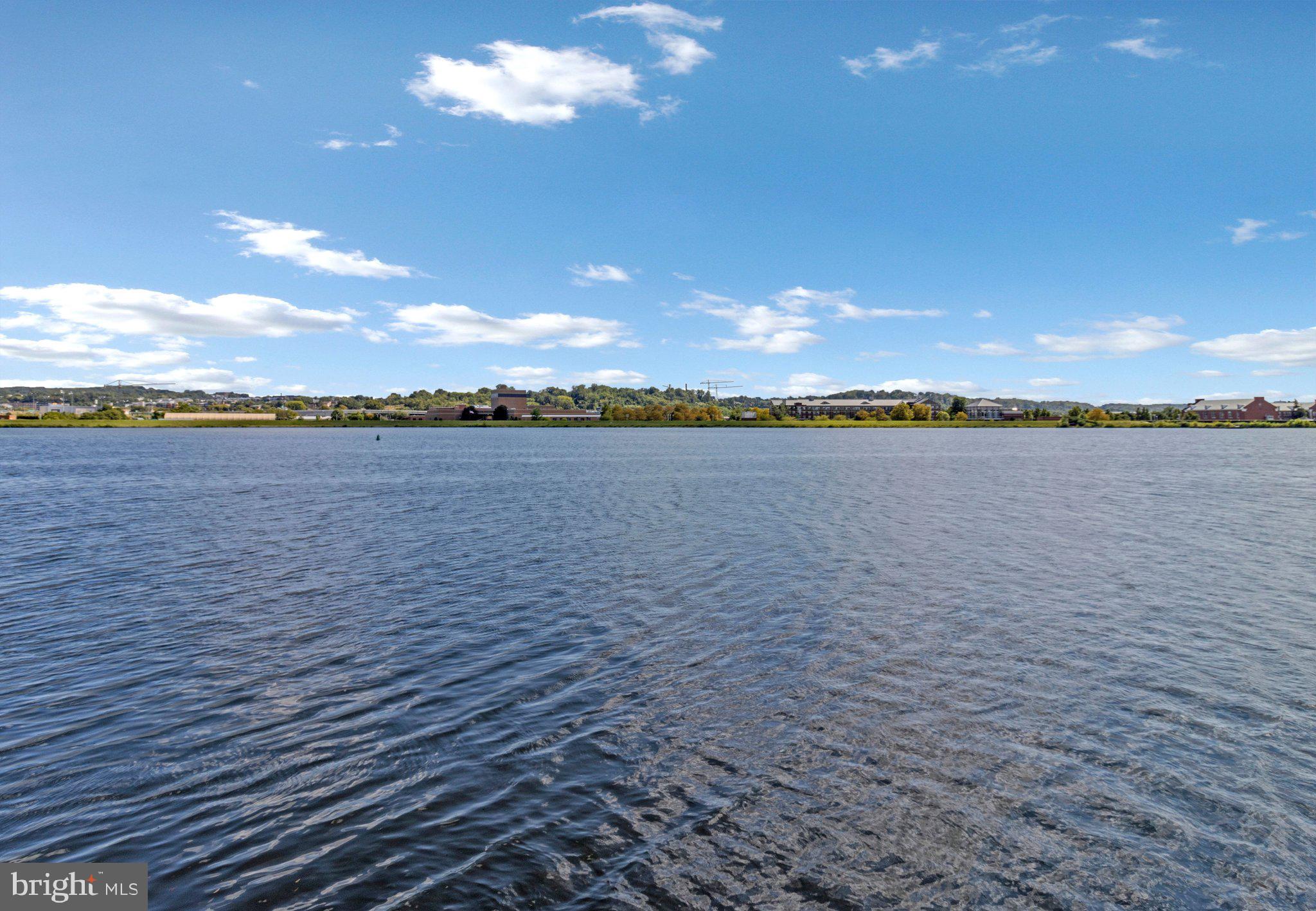 88 V Street Southwest, Unit 801 Washington, DC 20024 - Photo 56 of 58 a view of an ocean beach and city