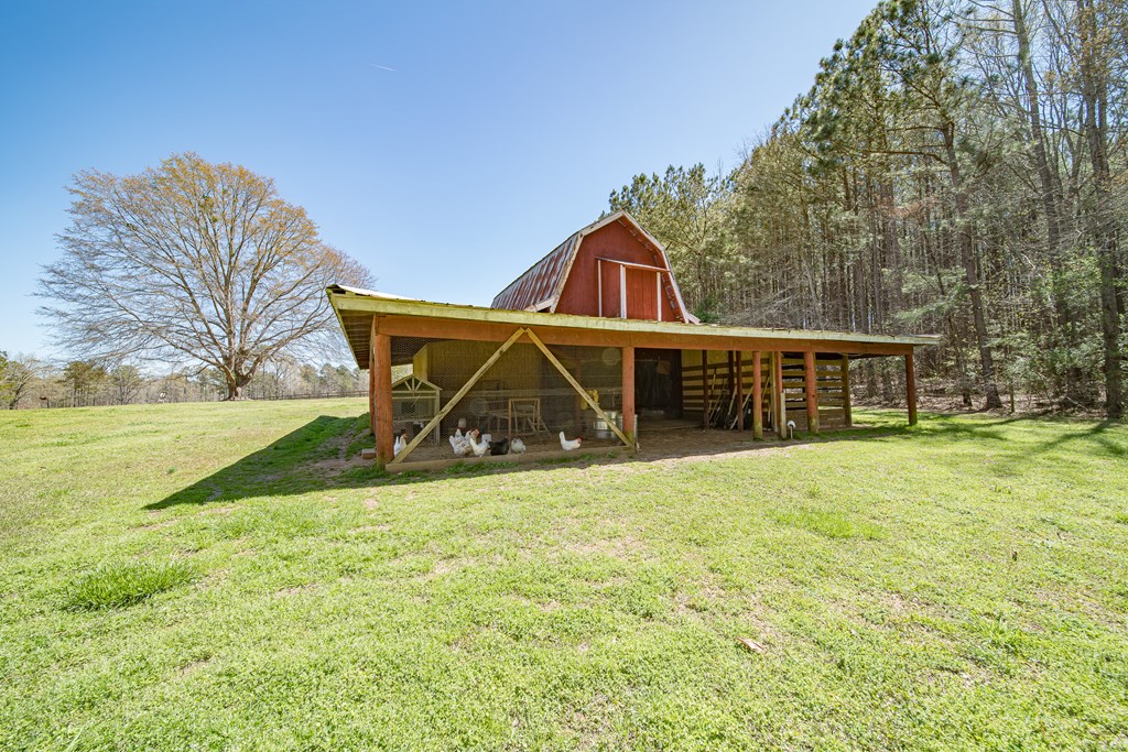 636 Judson Bulloch Road Warm Springs, GA 31830 - Photo 53 of 72 3 Stall Horse Barn w/Chicken Coop