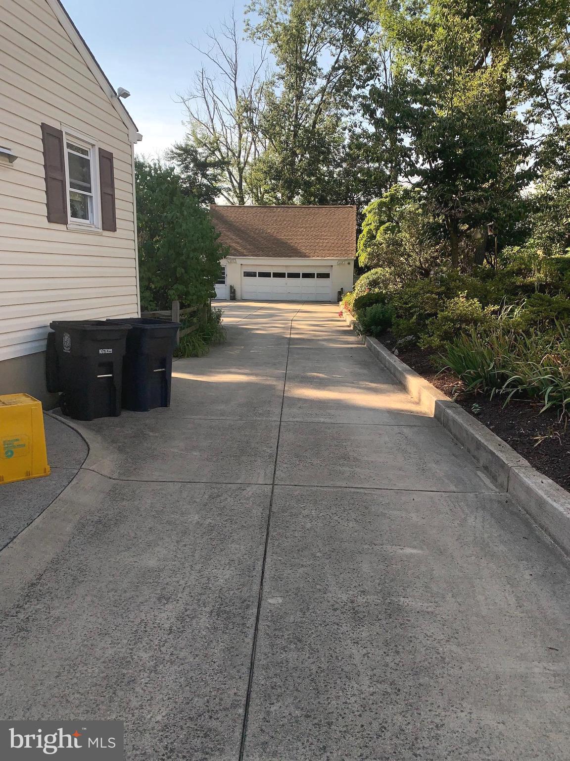 15312 Bond Mill Road Laurel, MD 20707 - Photo 3 of 18 Driveway to rear garage