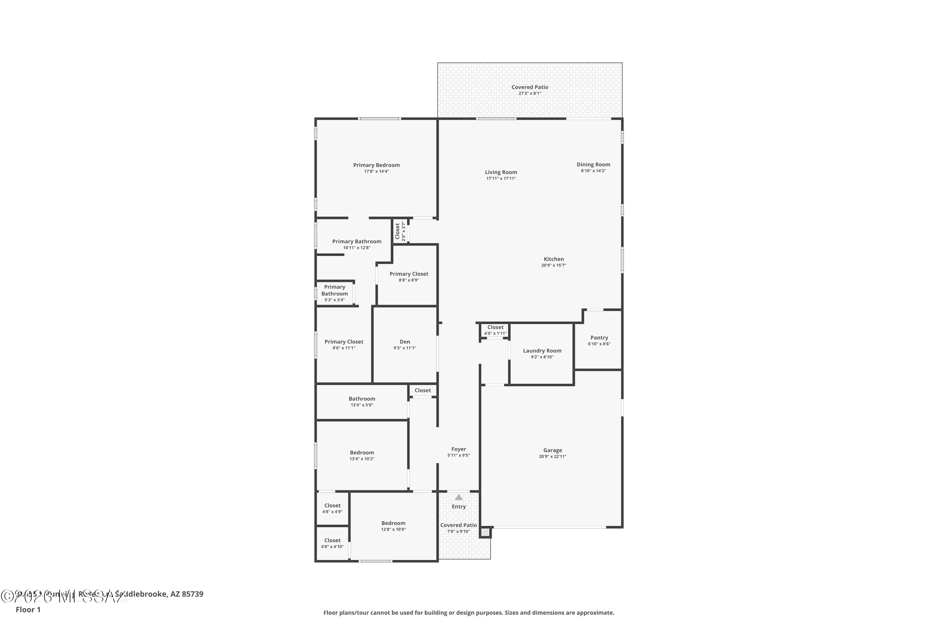 38655 South Running Roses Lane Saddlebrooke, AZ 85739 - Photo 49 of 49