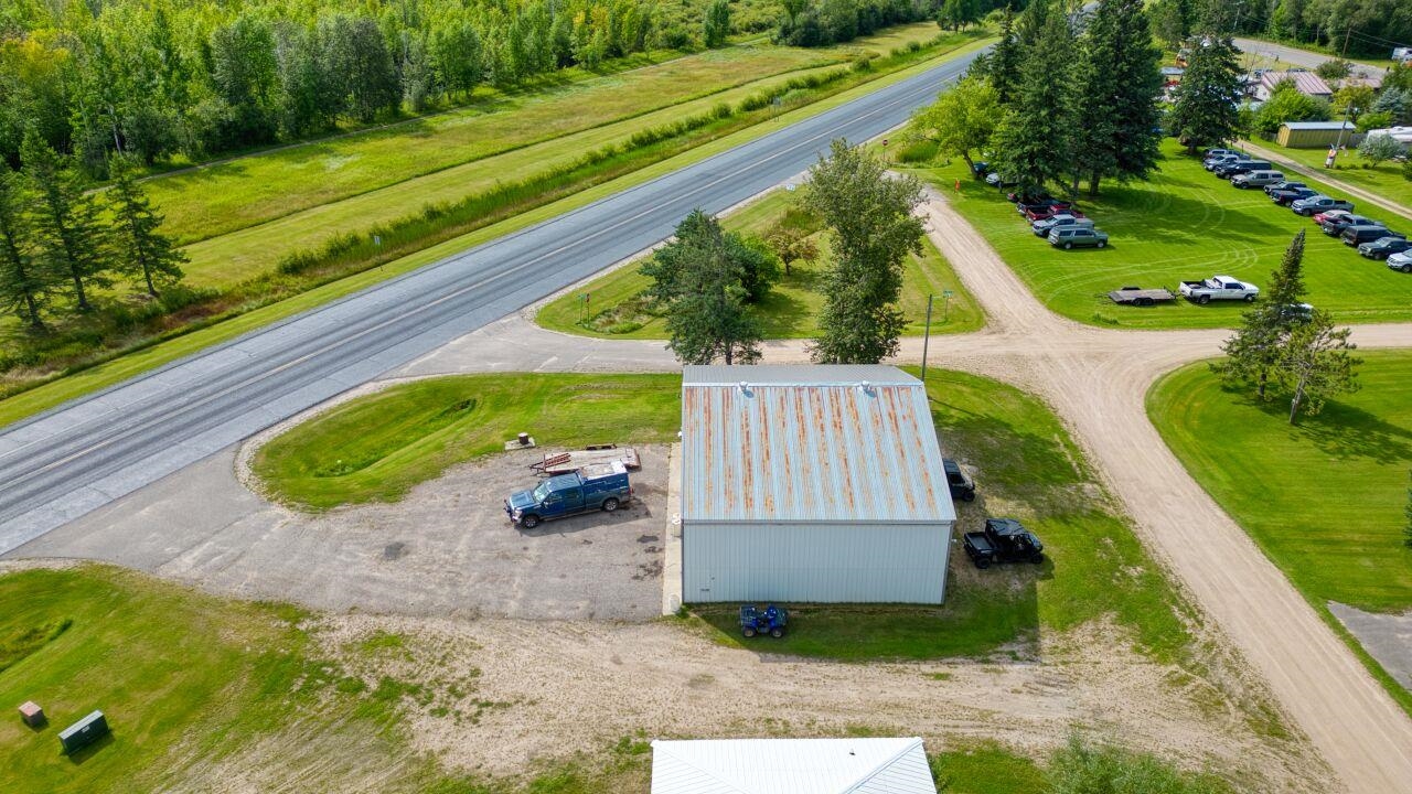 112 Highway 71 Big Falls, MN 56627 - Photo 23 of 35 Aerial view