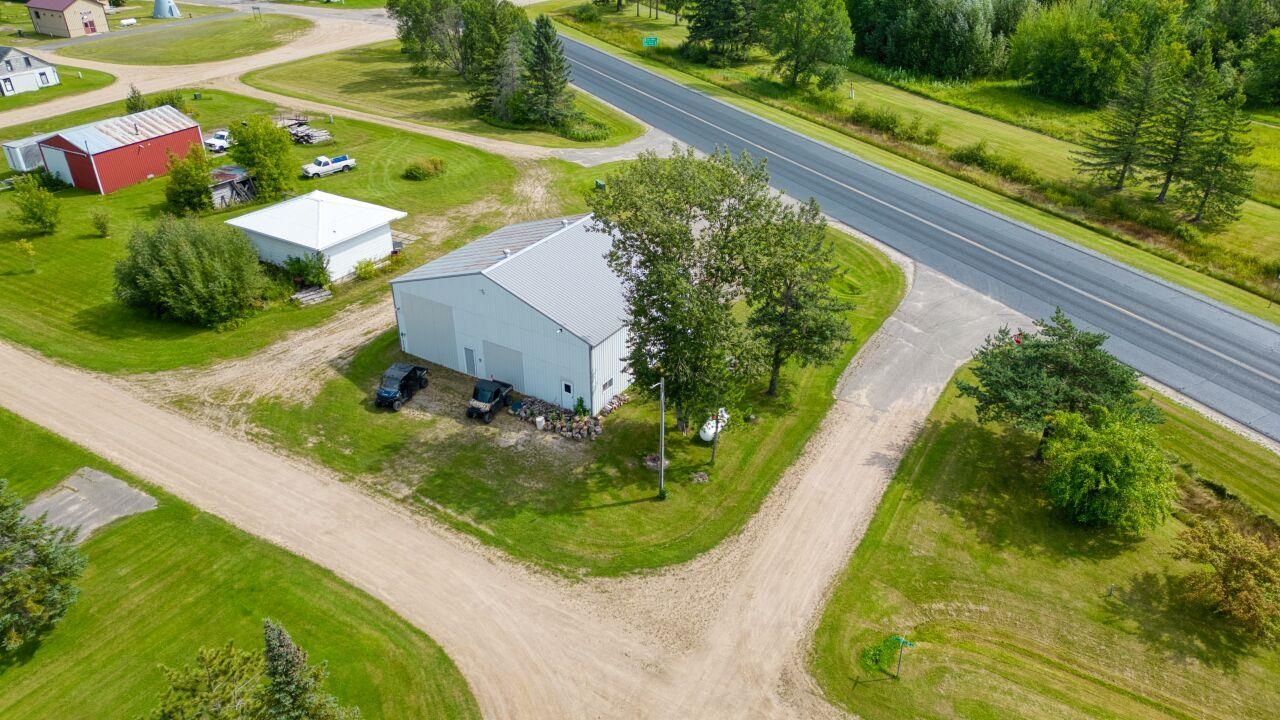 112 Highway 71 Big Falls, MN 56627 - Photo 25 of 35 Drone / aerial view