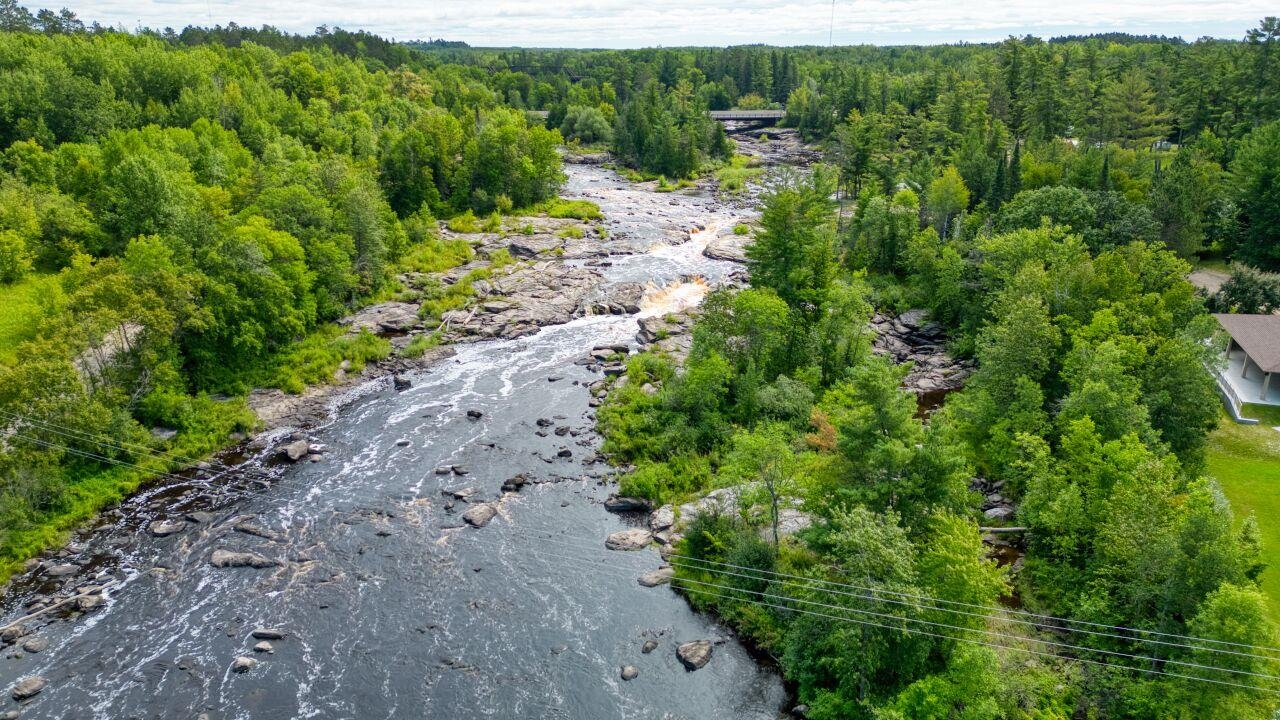 112 Highway 71 Big Falls, MN 56627 - Photo 29 of 35 Drone / aerial view of a forest and a large body of water
