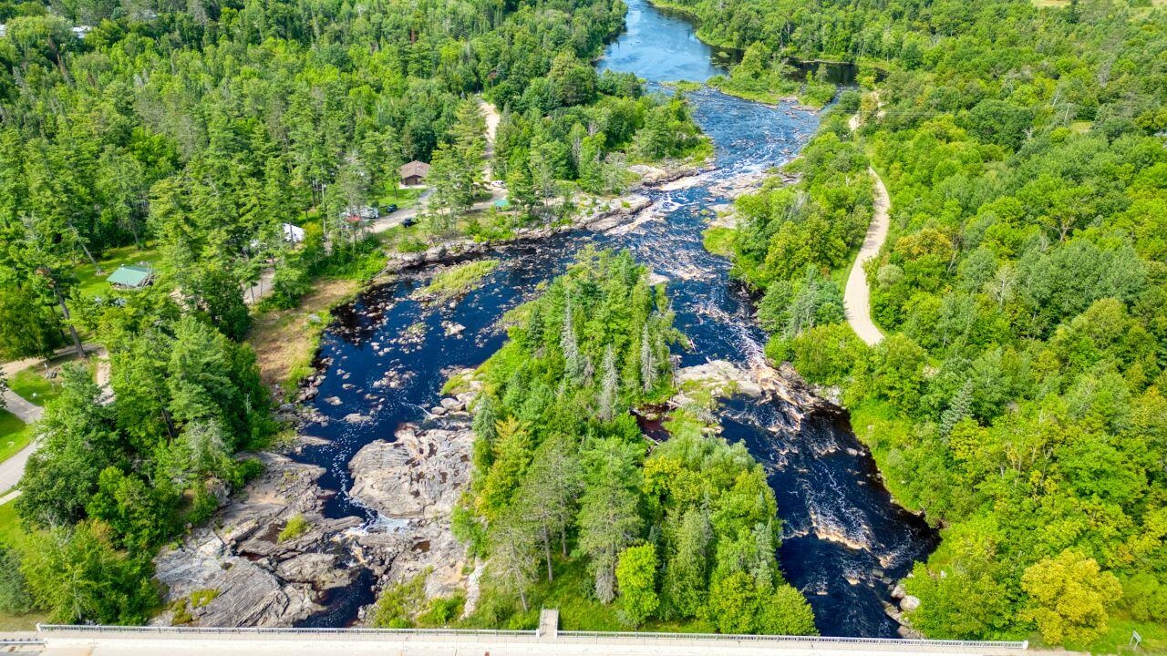 112 Highway 71 Big Falls, MN 56627 - Photo 35 of 35 Aerial view of a nearby body of water