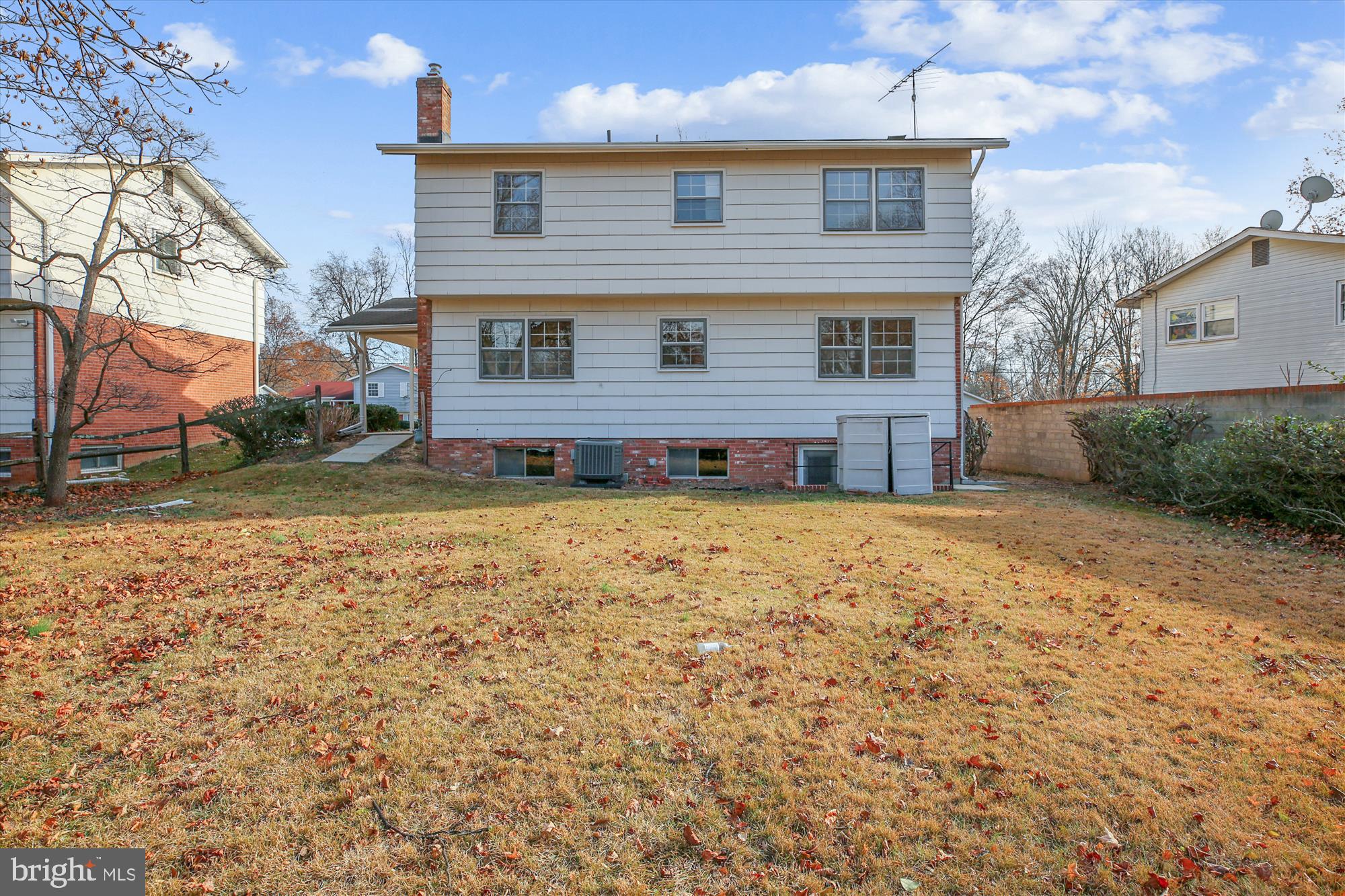 315 Hannes Street Silver Spring, MD 20901 - Photo 30 of 30 Back Elevation