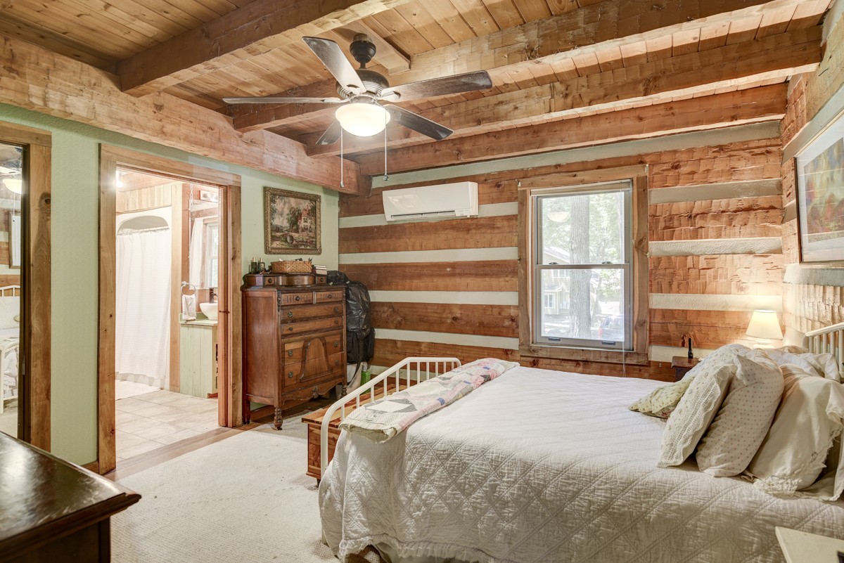 2344 Granny Wright Lane Hermitage, TN 37076 - Photo 13 of 37 a bedroom with a bed and a large window