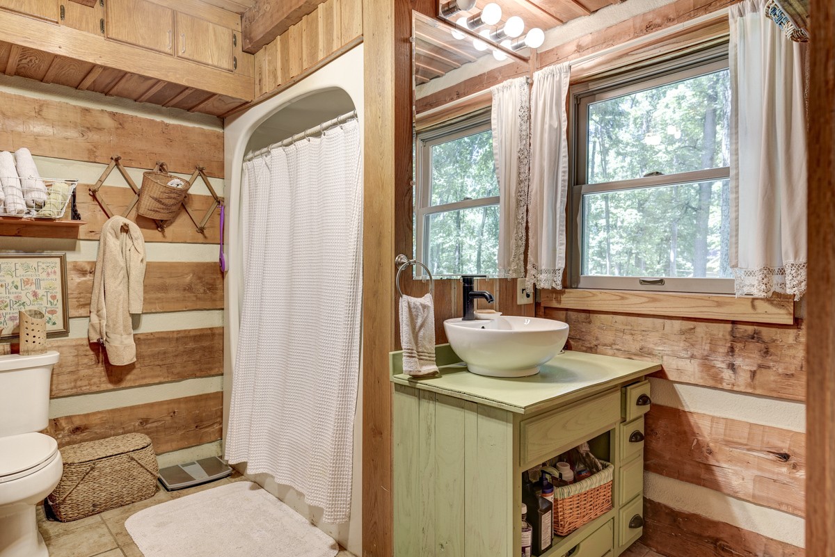 2344 Granny Wright Lane Hermitage, TN 37076 - Photo 14 of 37 a bathroom with a sink toilet and shower