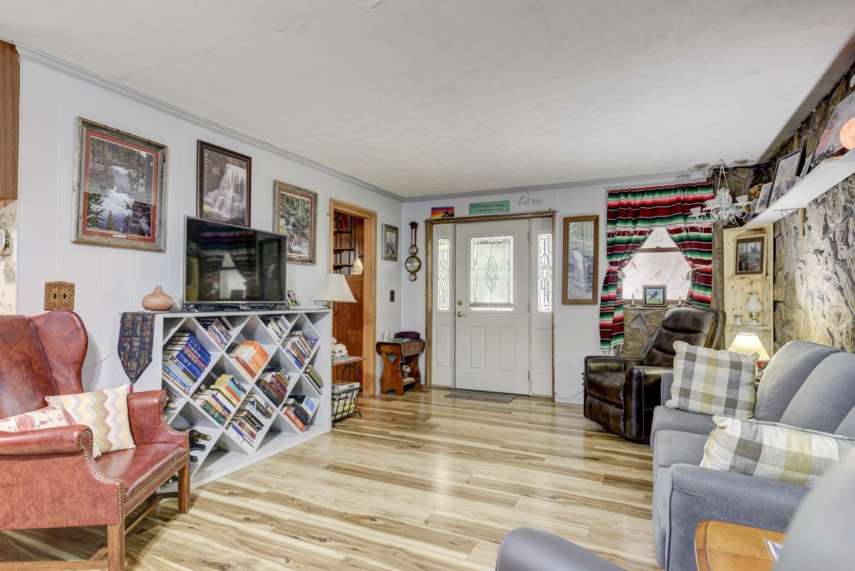 2344 Granny Wright Lane Hermitage, TN 37076 - Photo 19 of 37 a bedroom with furniture and a flat screen tv